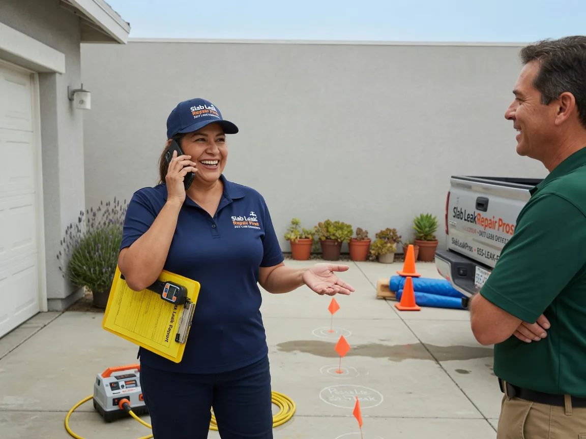 Slab Leak Repair East Andover, ME FAQs